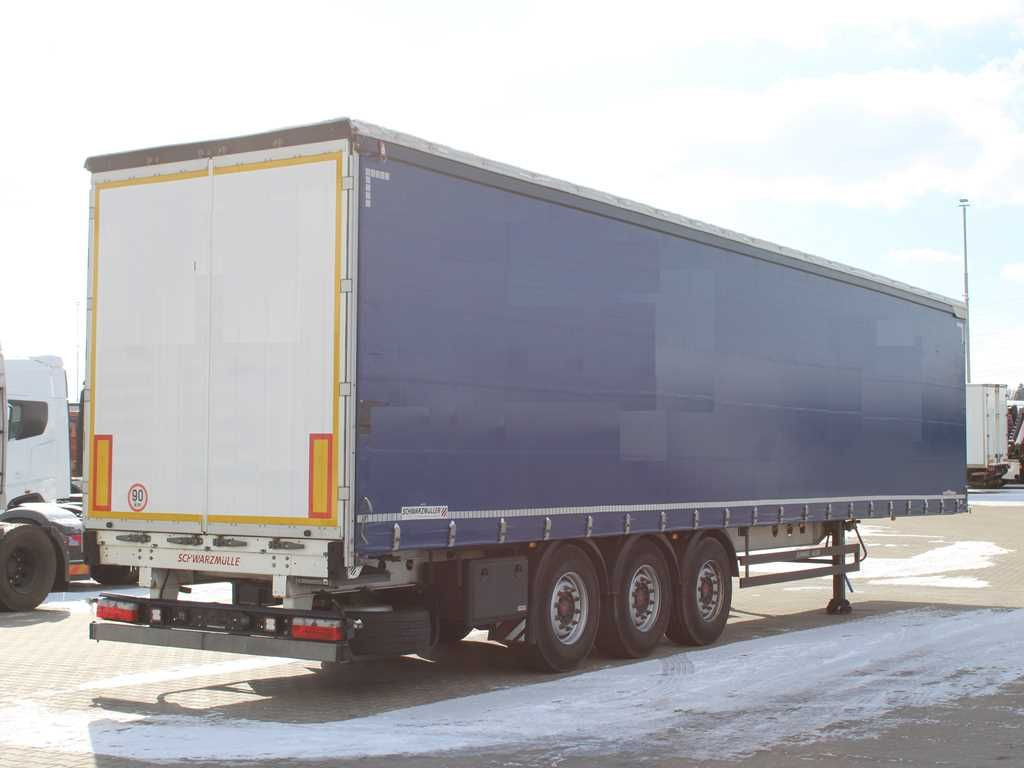 Schwarzmüller SPA 3/E, MULTILOCK, LIFTING AXLE, SAF, MULDA - Επικαθήμενο κουρτίνα: φωτογραφία 3 Schwarzmüller SPA 3/E, MULTILOCK, LIFTING AXLE, SAF, MULDA - Επικαθήμενο κουρτίνα: φωτογραφία 3