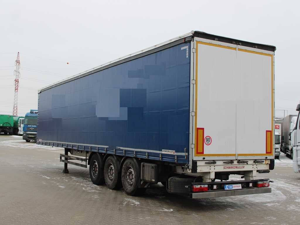 Schwarzmüller SPA 3/E, MULTILOCK, LIFTING AXLE, SAF, MULDA - Επικαθήμενο κουρτίνα: φωτογραφία 4 Schwarzmüller SPA 3/E, MULTILOCK, LIFTING AXLE, SAF, MULDA - Επικαθήμενο κουρτίνα: φωτογραφία 4
