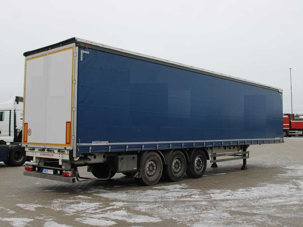 Schwarzmüller SPA 3/E, MULTILOCK, LIFTING AXLE, SAF, MULDA - Επικαθήμενο κουρτίνα: φωτογραφία 3 Schwarzmüller SPA 3/E, MULTILOCK, LIFTING AXLE, SAF, MULDA - Επικαθήμενο κουρτίνα: φωτογραφία 3