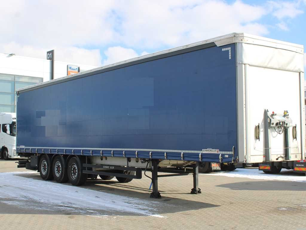 Schwarzmüller SPA 3/E, MULTILOCK, LIFTING AXLE, SAF, MULDA - Επικαθήμενο κουρτίνα: φωτογραφία 2 Schwarzmüller SPA 3/E, MULTILOCK, LIFTING AXLE, SAF, MULDA - Επικαθήμενο κουρτίνα: φωτογραφία 2