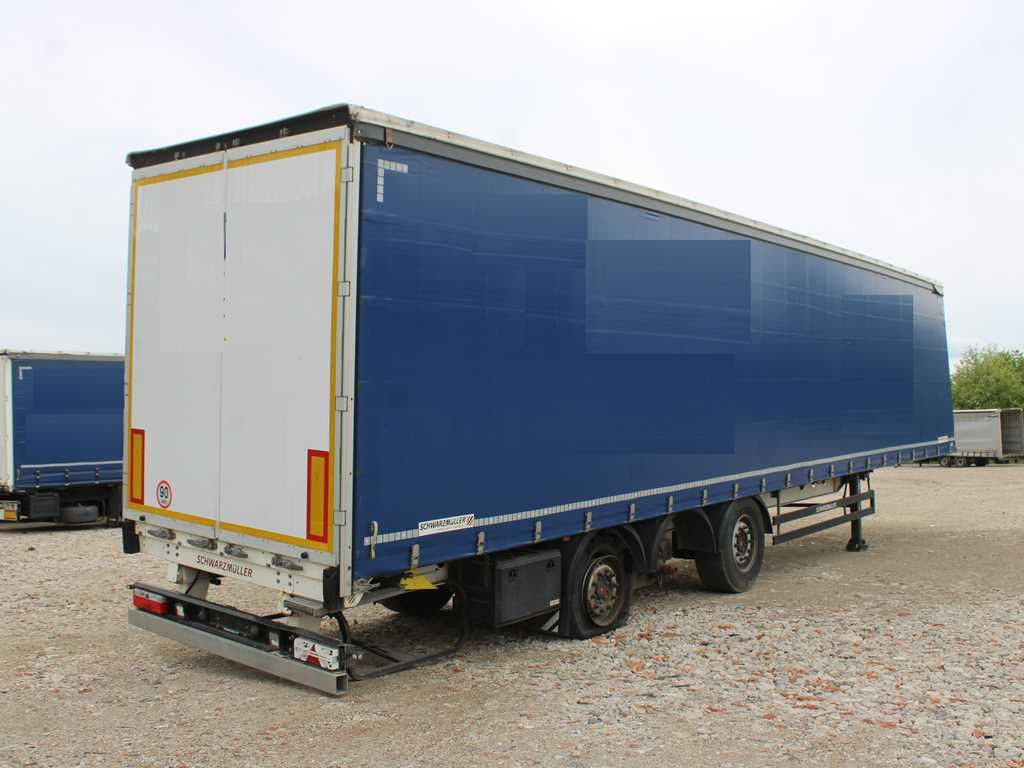 Schwarzmüller SPA 3/E, MULTILOCK, LIFTING AXLE, SAF, MULDA - Επικαθήμενο κουρτίνα: φωτογραφία 3 Schwarzmüller SPA 3/E, MULTILOCK, LIFTING AXLE, SAF, MULDA - Επικαθήμενο κουρτίνα: φωτογραφία 3