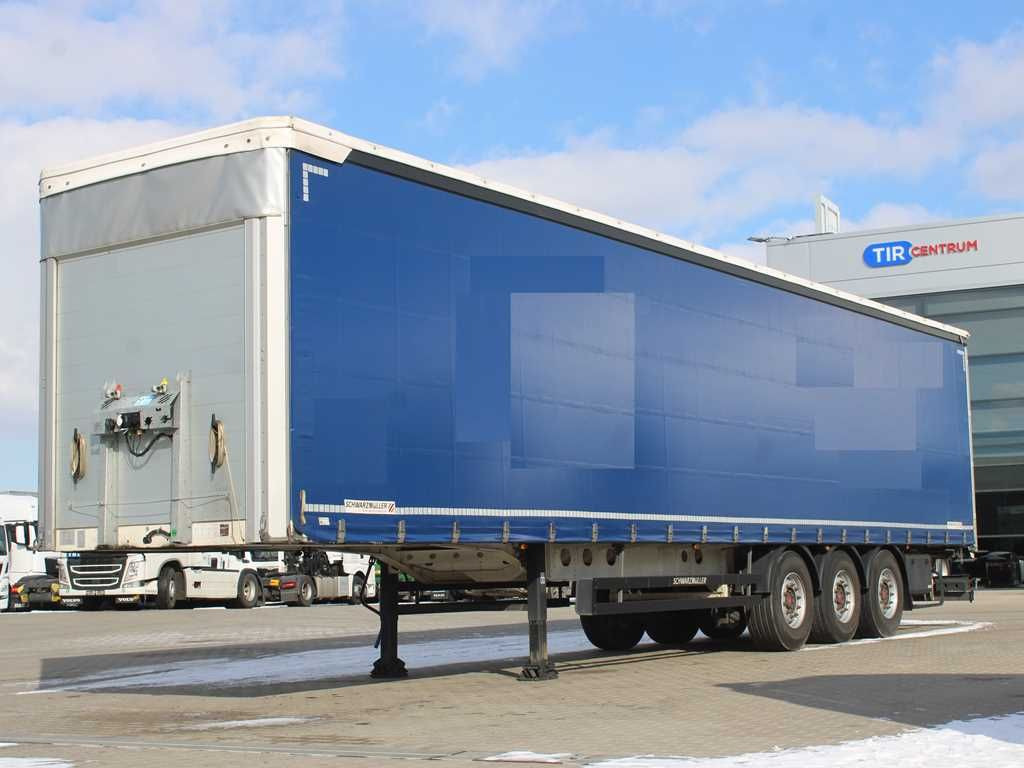 Schwarzmüller SPA 3/E, MULTILOCK, LIFTING AXLE, SAF, MULDA - Επικαθήμενο κουρτίνα: φωτογραφία 1 Schwarzmüller SPA 3/E, MULTILOCK, LIFTING AXLE, SAF, MULDA - Επικαθήμενο κουρτίνα: φωτογραφία 1