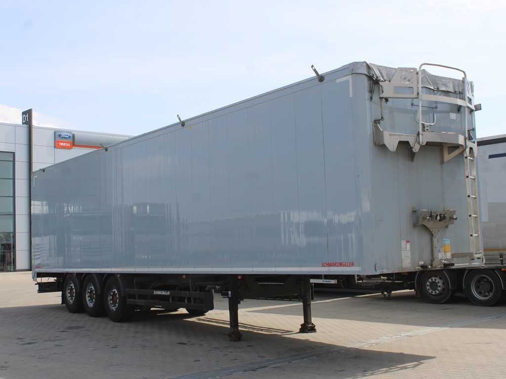 Schwarzmüller SPA 3/E, WALKINGFLOOR, LIFTING AXLE, SAF - Επικαθήμενο μεταφορική βουτσάς: φωτογραφία 2 Schwarzmüller SPA 3/E, WALKINGFLOOR, LIFTING AXLE, SAF - Επικαθήμενο μεταφορική βουτσάς: φωτογραφία 2