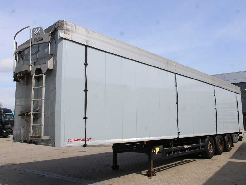 Schwarzmüller SPA 3/E, WALKINGFLOOR, LIFTING AXLE, SAF - Επικαθήμενο μεταφορική βουτσάς: φωτογραφία 1 Schwarzmüller SPA 3/E, WALKINGFLOOR, LIFTING AXLE, SAF - Επικαθήμενο μεταφορική βουτσάς: φωτογραφία 1