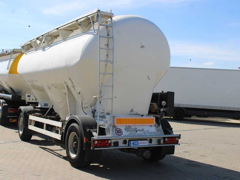 Spitzer SPITZER . SAPI, SILO, 28m³ - Ρυμούλκα βυτίο: φωτογραφία 4 Spitzer SPITZER . SAPI, SILO, 28m³ - Ρυμούλκα βυτίο: φωτογραφία 4