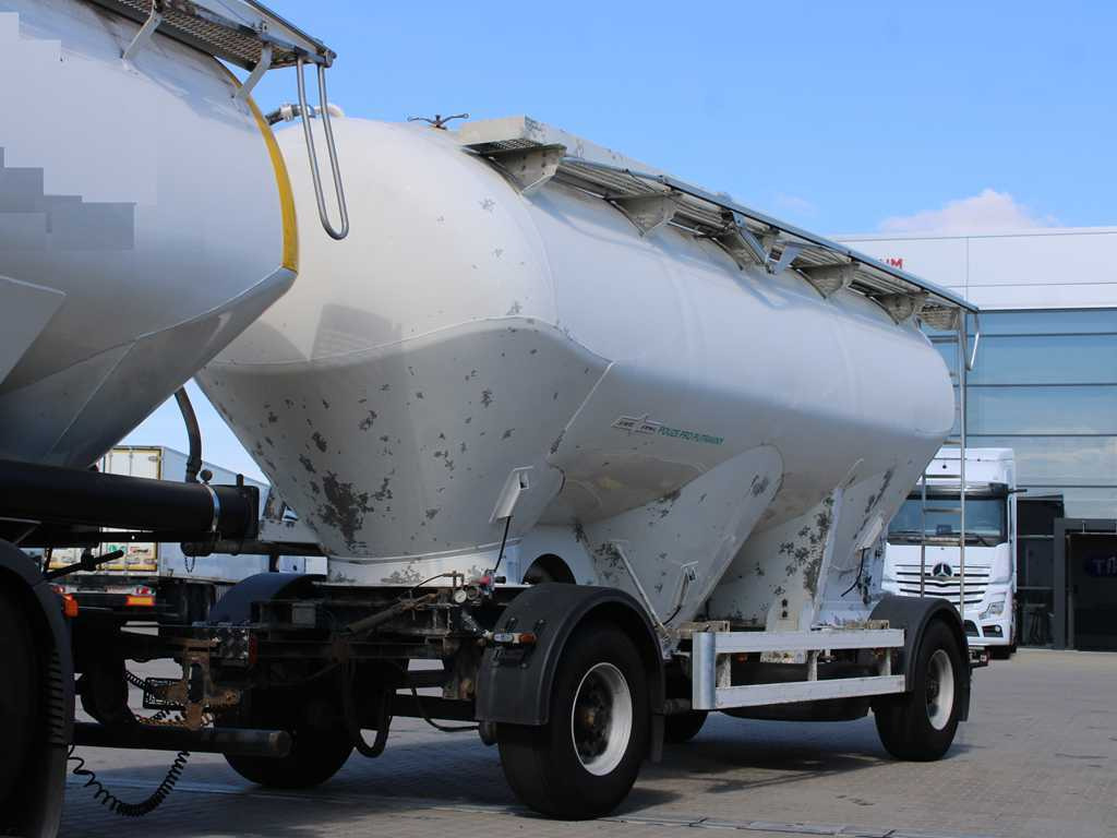 Spitzer SPITZER. SAPI, SILO, 28m³ - Ρυμούλκα βυτίο: φωτογραφία 1 Spitzer SPITZER. SAPI, SILO, 28m³ - Ρυμούλκα βυτίο: φωτογραφία 1