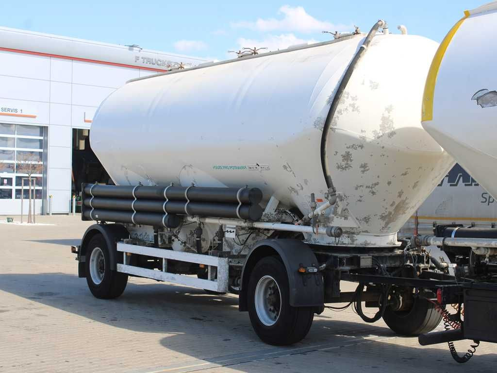 Spitzer SPITZER . SAPI, SILO, 28m³ - Ρυμούλκα βυτίο: φωτογραφία 2 Spitzer SPITZER . SAPI, SILO, 28m³ - Ρυμούλκα βυτίο: φωτογραφία 2