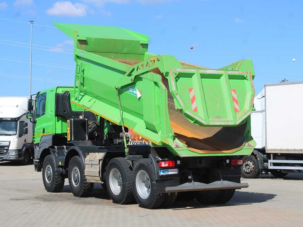 Tatra PHOENIX T158, HARDOX, 8X8, 18m³ - Φορτηγό ανατρεπόμενο: φωτογραφία 4 Tatra PHOENIX T158, HARDOX, 8X8, 18m³ - Φορτηγό ανατρεπόμενο: φωτογραφία 4