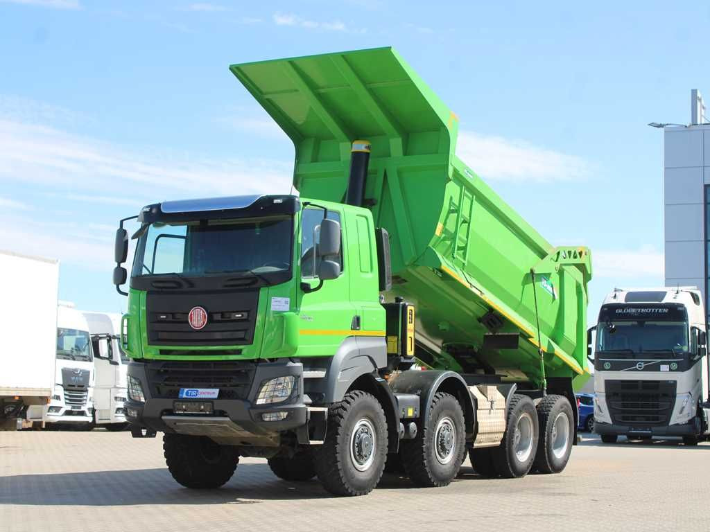 Tatra PHOENIX T158, HARDOX, 8X8, 18m³ - Φορτηγό ανατρεπόμενο: φωτογραφία 1 Tatra PHOENIX T158, HARDOX, 8X8, 18m³ - Φορτηγό ανατρεπόμενο: φωτογραφία 1