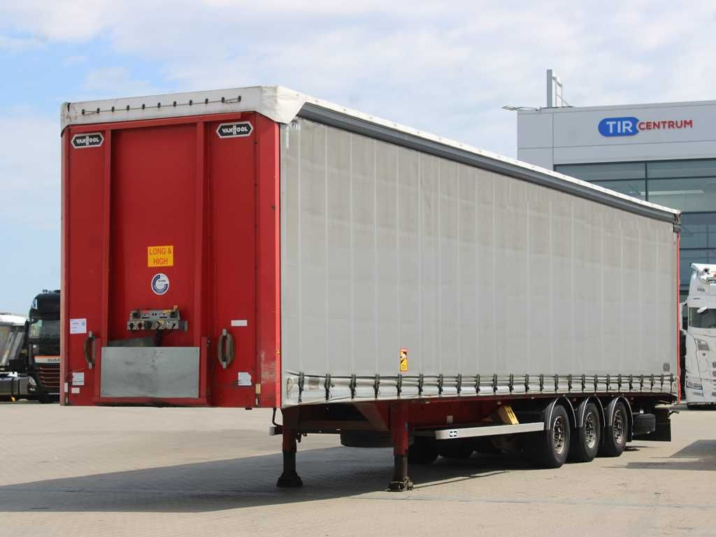 Vanhool 04, LOWDECK, LIFTING ROOF, LIFTING AXLE, SAF - Επικαθήμενο κουρτίνα: φωτογραφία 1 Vanhool 04, LOWDECK, LIFTING ROOF, LIFTING AXLE, SAF - Επικαθήμενο κουρτίνα: φωτογραφία 1