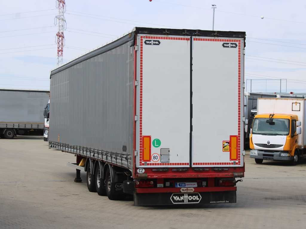 Vanhool 04, LOWDECK, LIFTING ROOF, LIFTING AXLE, SAF - Επικαθήμενο κουρτίνα: φωτογραφία 4 Vanhool 04, LOWDECK, LIFTING ROOF, LIFTING AXLE, SAF - Επικαθήμενο κουρτίνα: φωτογραφία 4