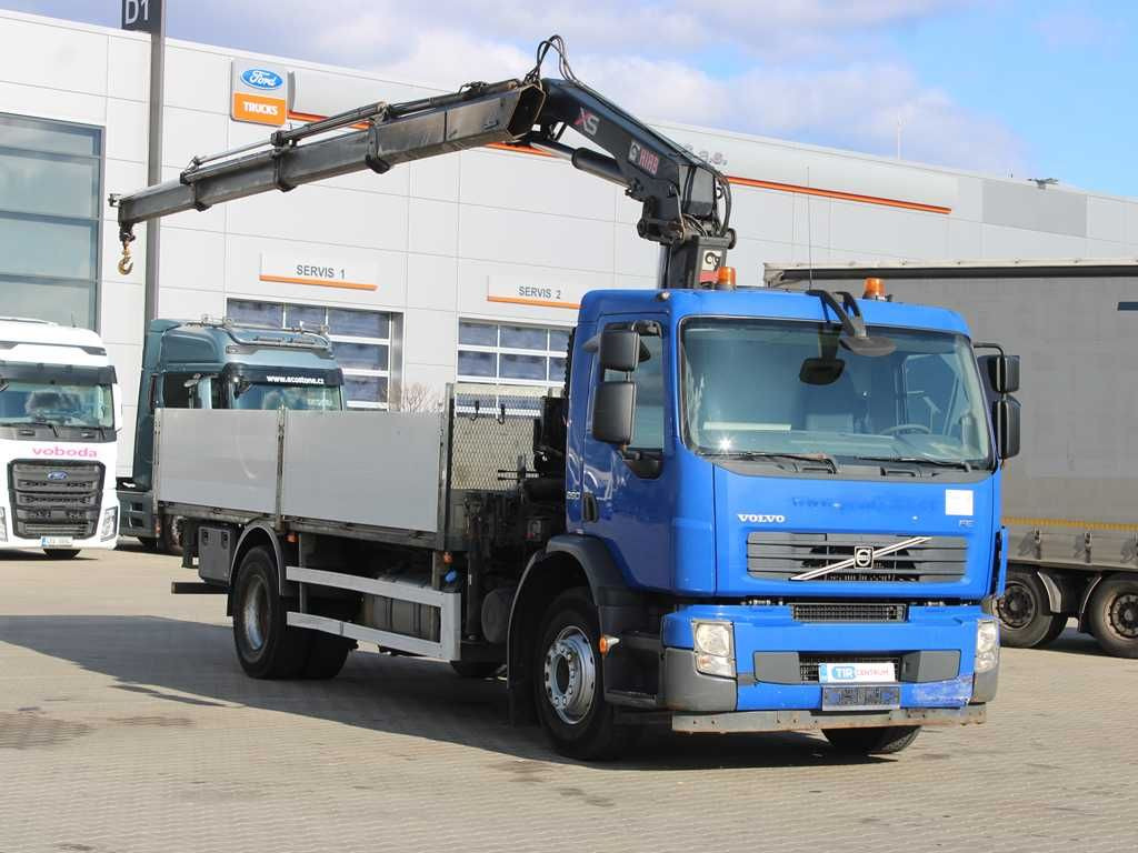 Volvo FE 260, EURO 5, CRANE HIAB 166 E-3 DUO, BEACONS - Φορτηγό με γερανό: φωτογραφία 2 Volvo FE 260, EURO 5, CRANE HIAB 166 E-3 DUO, BEACONS - Φορτηγό με γερανό: φωτογραφία 2