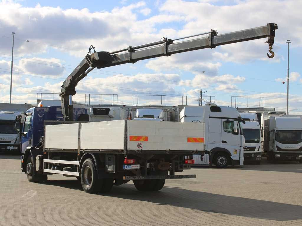 Volvo FE 260, EURO 5, CRANE HIAB 166 E-3 DUO, BEACONS - Φορτηγό με γερανό: φωτογραφία 4 Volvo FE 260, EURO 5, CRANE HIAB 166 E-3 DUO, BEACONS - Φορτηγό με γερανό: φωτογραφία 4