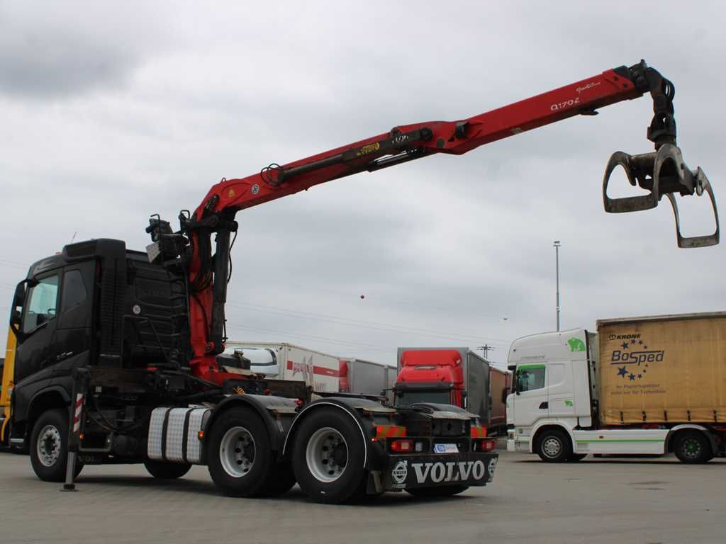 Volvo FH 540, 6X4, VEB+, Crane EPSILON Q170Z96 - Τράκτορας: φωτογραφία 4 Volvo FH 540, 6X4, VEB+, Crane EPSILON Q170Z96 - Τράκτορας: φωτογραφία 4