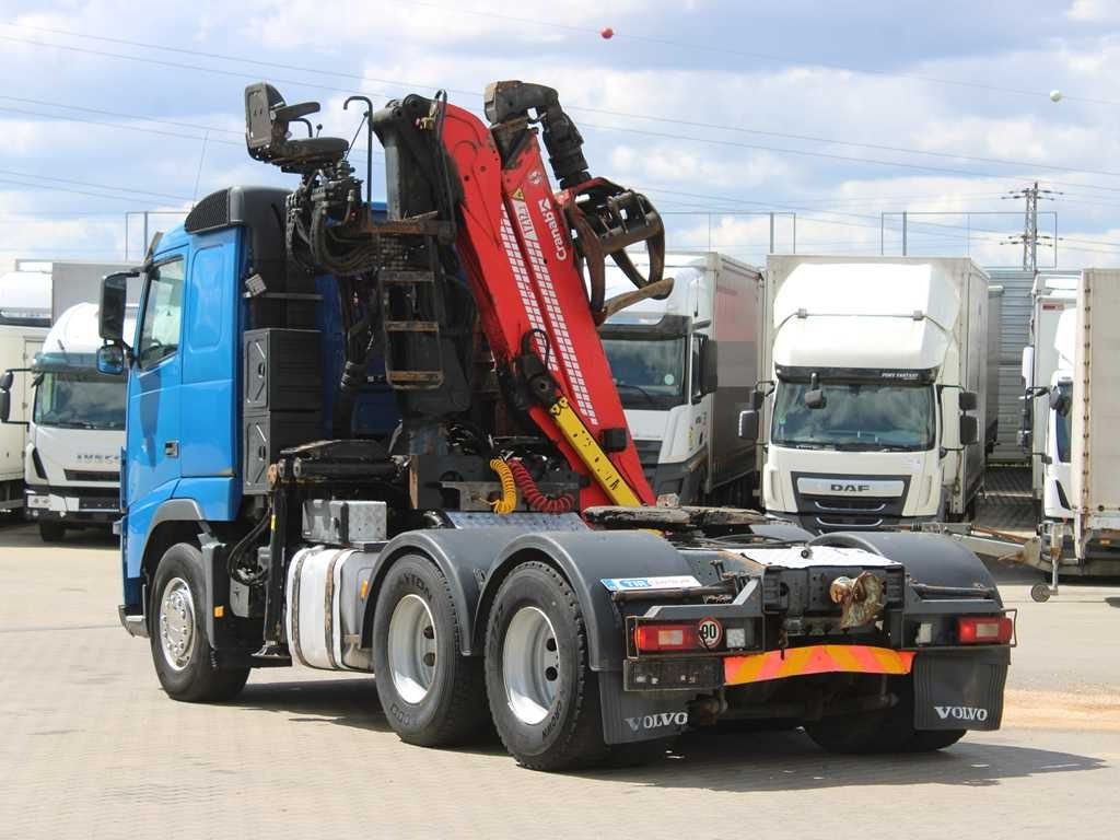 Volvo FHL 3C, EURO 5EEV, 6X4, CRANE CRANAB TZ12.2 - Φορτηγό ξυλείας: φωτογραφία 4 Volvo FHL 3C, EURO 5EEV, 6X4, CRANE CRANAB TZ12.2 - Φορτηγό ξυλείας: φωτογραφία 4