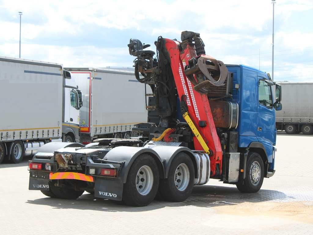 Volvo FHL 3C, EURO 5EEV, 6X4, CRANE CRANAB TZ12.2 - Φορτηγό ξυλείας: φωτογραφία 3 Volvo FHL 3C, EURO 5EEV, 6X4, CRANE CRANAB TZ12.2 - Φορτηγό ξυλείας: φωτογραφία 3