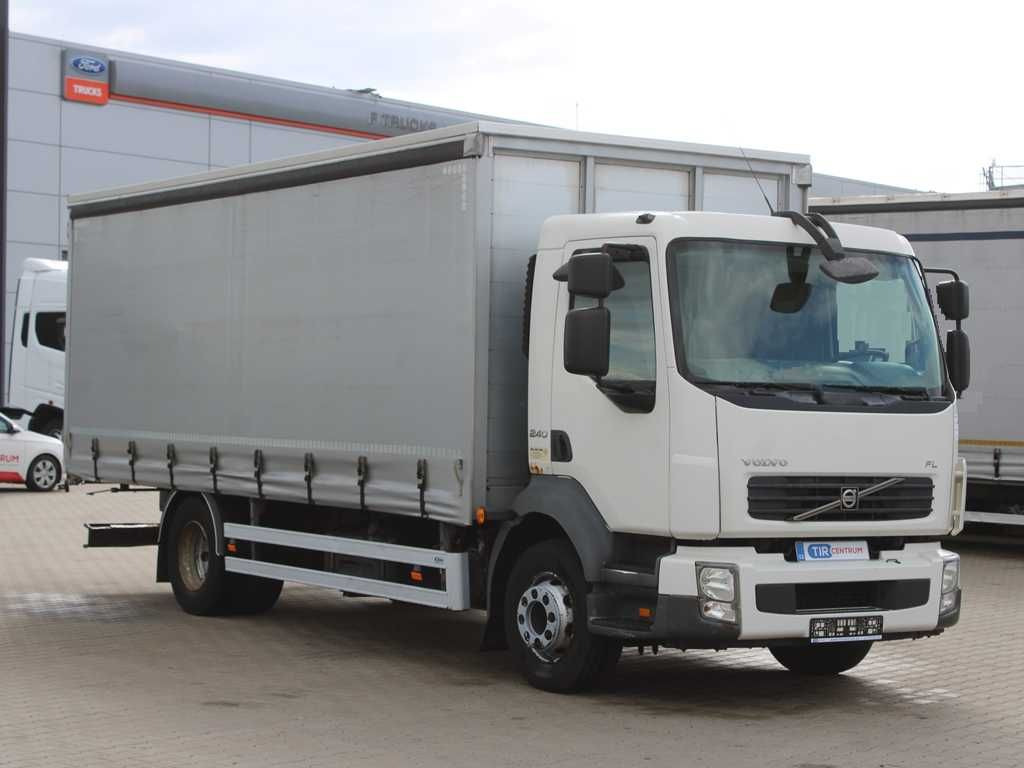 Volvo FL 240, EURO 5 - Φορτηγό μουσαμάς: φωτογραφία 2 Volvo FL 240, EURO 5 - Φορτηγό μουσαμάς: φωτογραφία 2