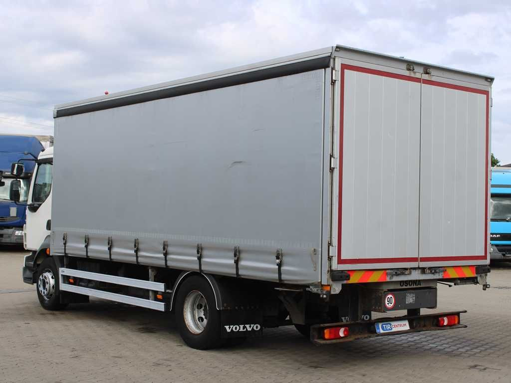 Volvo FL 240, EURO 5 - Φορτηγό μουσαμάς: φωτογραφία 4 Volvo FL 240, EURO 5 - Φορτηγό μουσαμάς: φωτογραφία 4