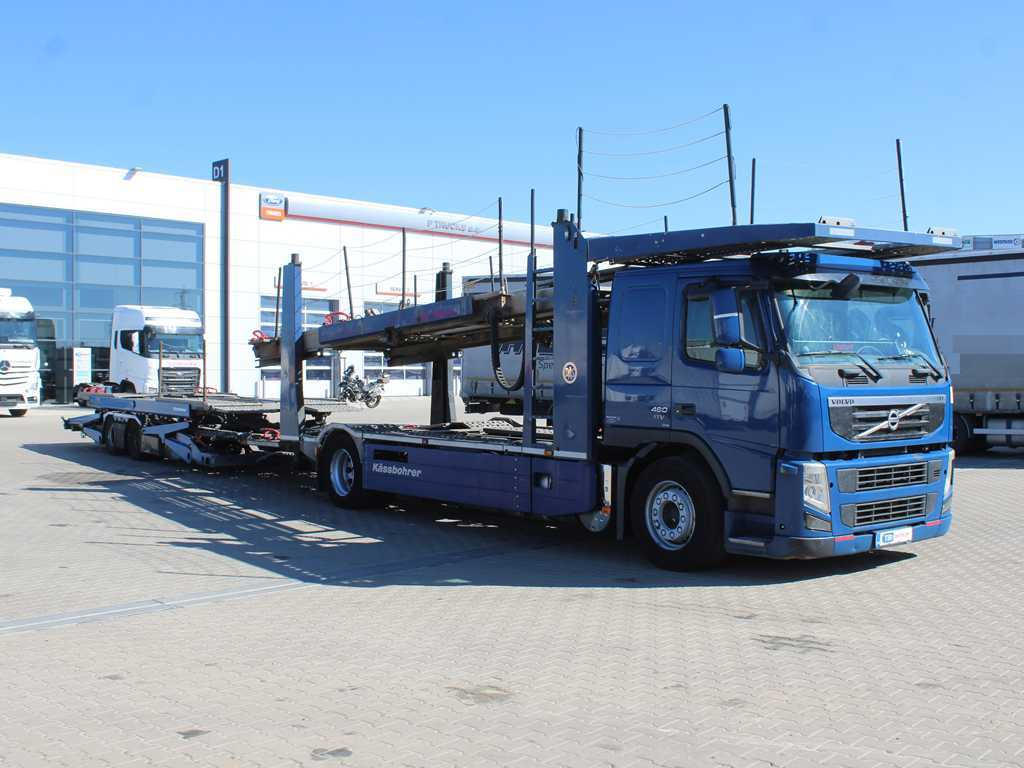 Volvo FM 460, EURO 5 EEV, VEB +, + KÄSSBOHRER APT 012 VAK ( 2000 ) - Φορτηγό αυτοκινητάμαξα: φωτογραφία 3 Volvo FM 460, EURO 5 EEV, VEB +, + KÄSSBOHRER APT 012 VAK ( 2000 ) - Φορτηγό αυτοκινητάμαξα: φωτογραφία 3
