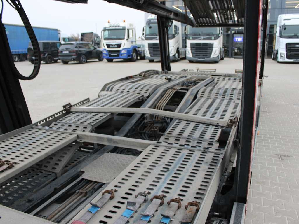 Φορτηγό αυτοκινητάμαξα Volvo FM 460, EURO 6, SEC. AIR CONDITIONING , VEB+: φωτογραφία 7