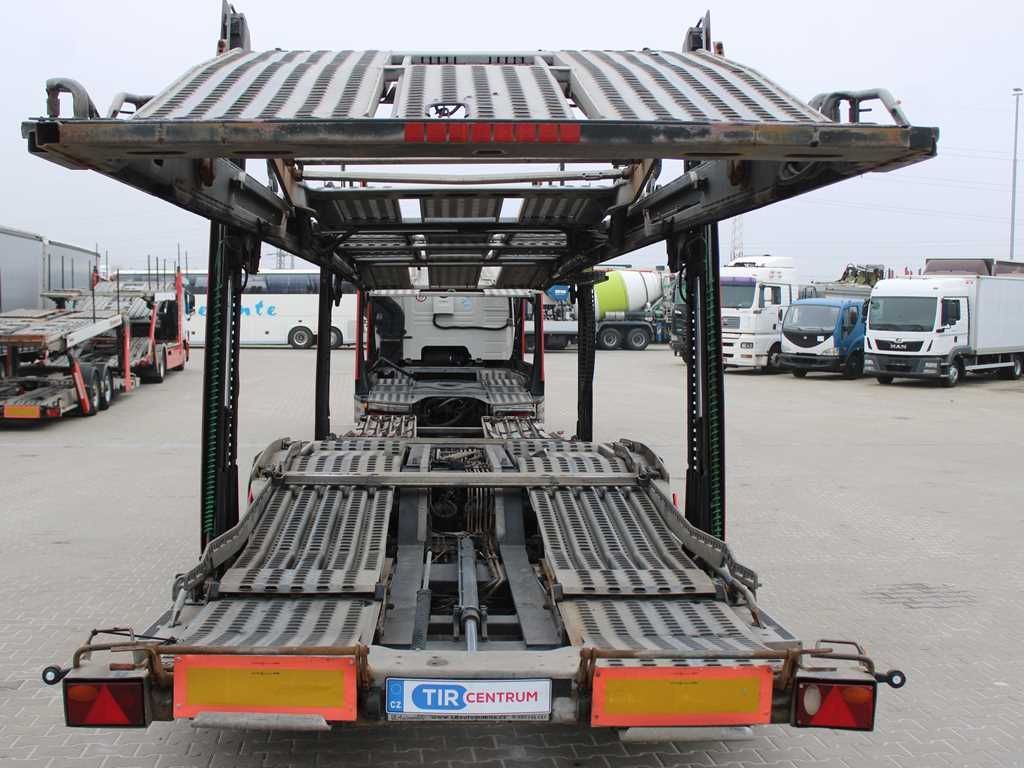 Φορτηγό αυτοκινητάμαξα Volvo FM 460, EURO 6, SEC. AIR CONDITIONING , VEB+: φωτογραφία 6