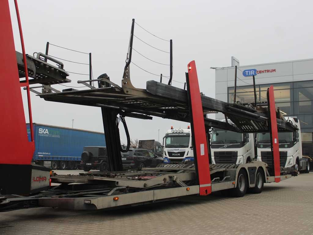 Φορτηγό αυτοκινητάμαξα Volvo FM 460, EURO 6, SEC. AIR CONDITIONING , VEB+: φωτογραφία 20