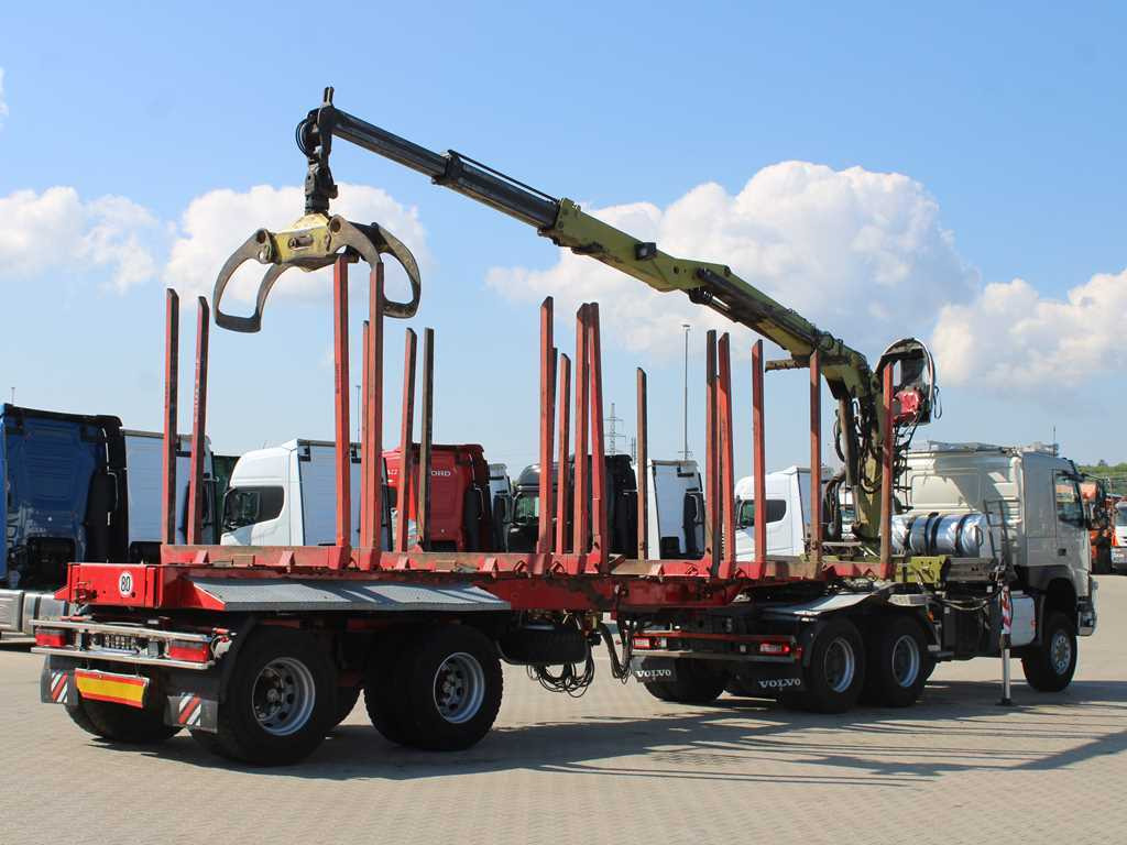 Volvo FMX 500, 6X6, LOGLIFT F265Z95 + DOLL trailer (2007) - Τράκτορας, Ημιρυμουλκούμενο μεταφοράς ξυλείας: φωτογραφία 5 Volvo FMX 500, 6X6, LOGLIFT F265Z95 + DOLL trailer (2007) - Τράκτορας, Ημιρυμουλκούμενο μεταφοράς ξυλείας: φωτογραφία 5