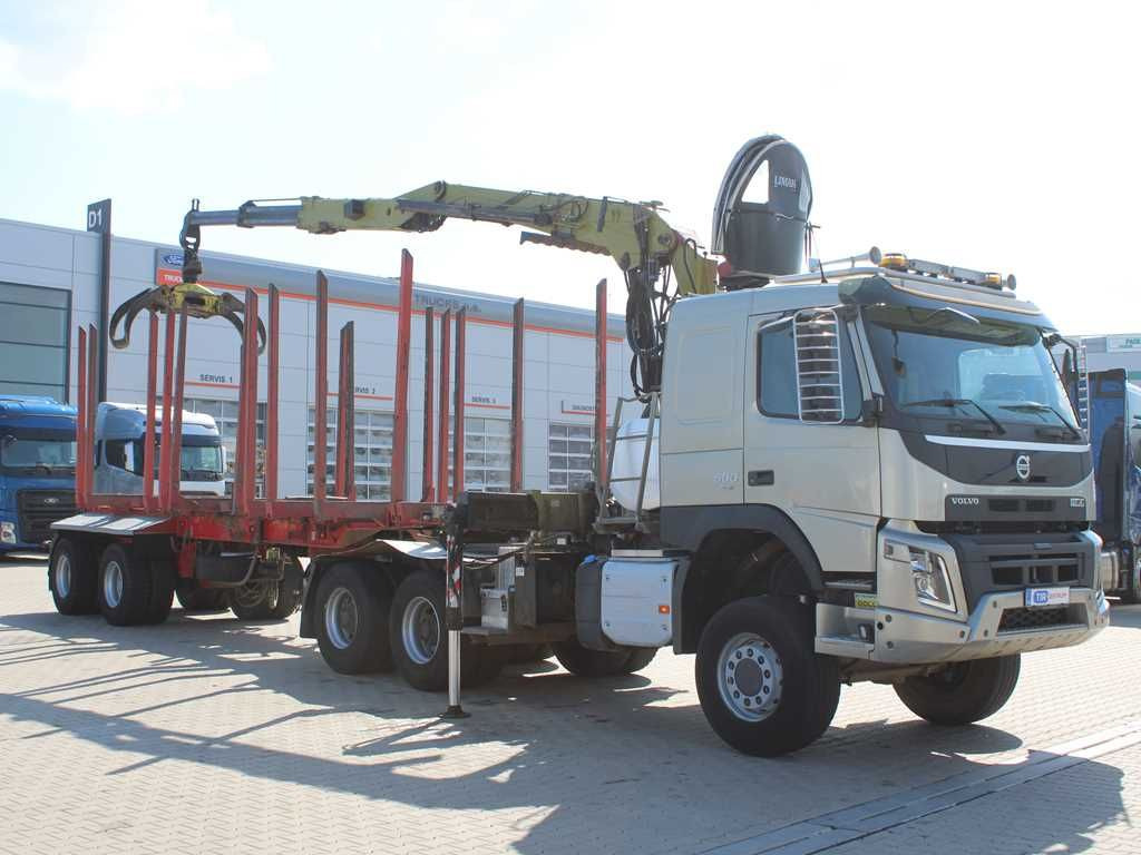 Volvo FMX 500, 6X6,LOGLIFT F265Z95 +trailer DOLL(2007) - Φορτηγό ξυλείας, Φορτηγό με γερανό: φωτογραφία 2 Volvo FMX 500, 6X6,LOGLIFT F265Z95 +trailer DOLL(2007) - Φορτηγό ξυλείας, Φορτηγό με γερανό: φωτογραφία 2