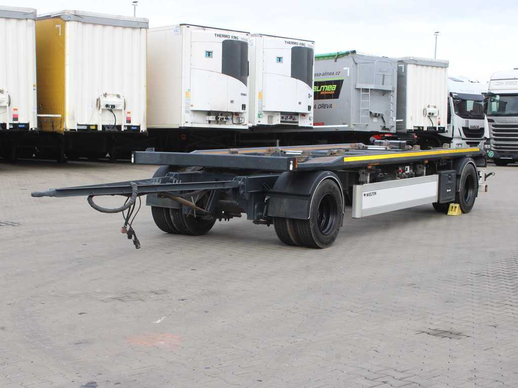 Wielton PS2P, SAF AXLES, TIRES 80% - Ρυμούλκα γάντζος/ Αλυσιδάκι: φωτογραφία 1 Wielton PS2P, SAF AXLES, TIRES 80% - Ρυμούλκα γάντζος/ Αλυσιδάκι: φωτογραφία 1