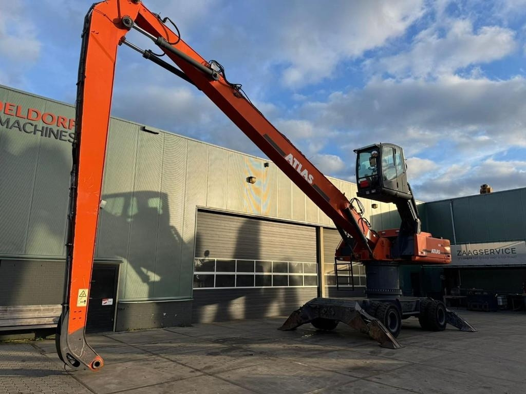Atlas 350 MH - Μηχάνημα Διαχείρισης Υλικών: φωτογραφία 2 Atlas 350 MH - Μηχάνημα Διαχείρισης Υλικών: φωτογραφία 2