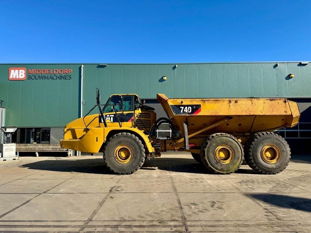 CAT 740 - Μίνι ανατρεπόμενο: φωτογραφία 1 CAT 740 - Μίνι ανατρεπόμενο: φωτογραφία 1