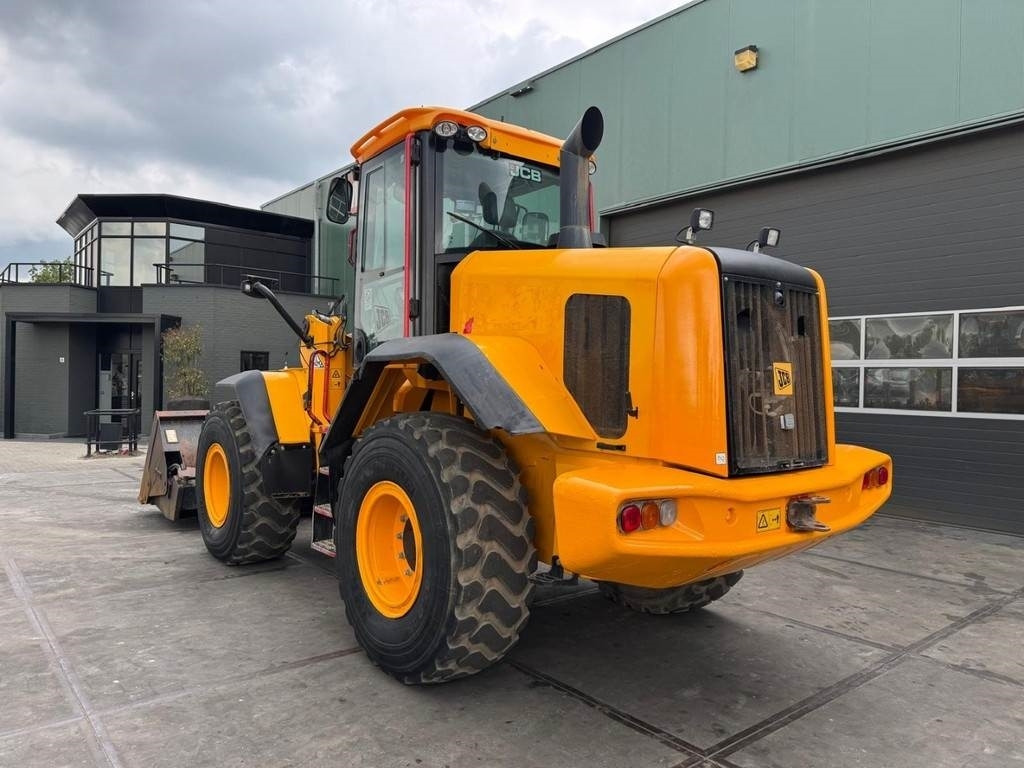 JCB 427 ZX - Ελαστιχοφόρος φορτωτής: φωτογραφία 3 JCB 427 ZX - Ελαστιχοφόρος φορτωτής: φωτογραφία 3