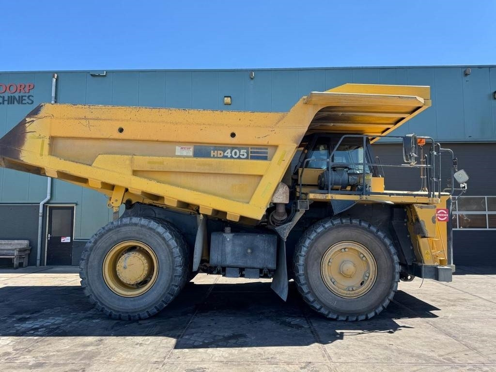 Komatsu HD405-7 - Μίνι ανατρεπόμενο: φωτογραφία 5 Komatsu HD405-7 - Μίνι ανατρεπόμενο: φωτογραφία 5