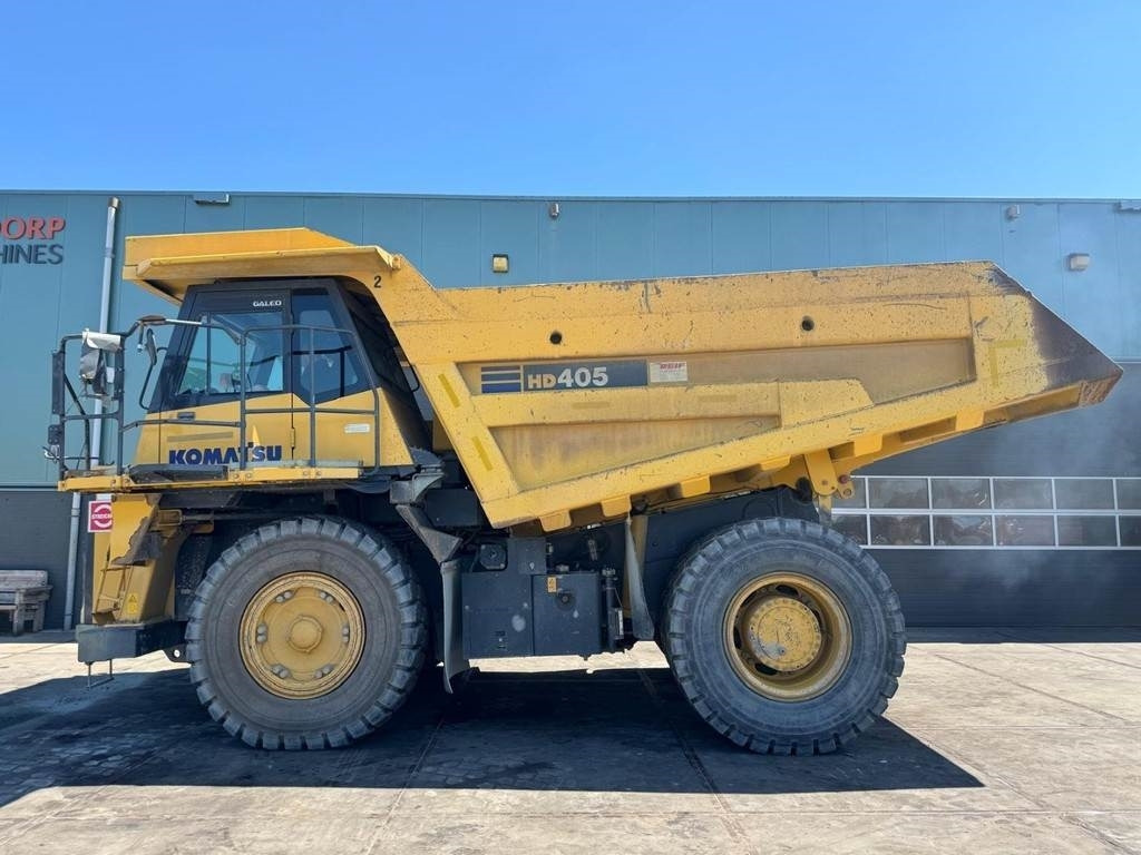 Komatsu HD405-7 - Μίνι ανατρεπόμενο: φωτογραφία 1 Komatsu HD405-7 - Μίνι ανατρεπόμενο: φωτογραφία 1