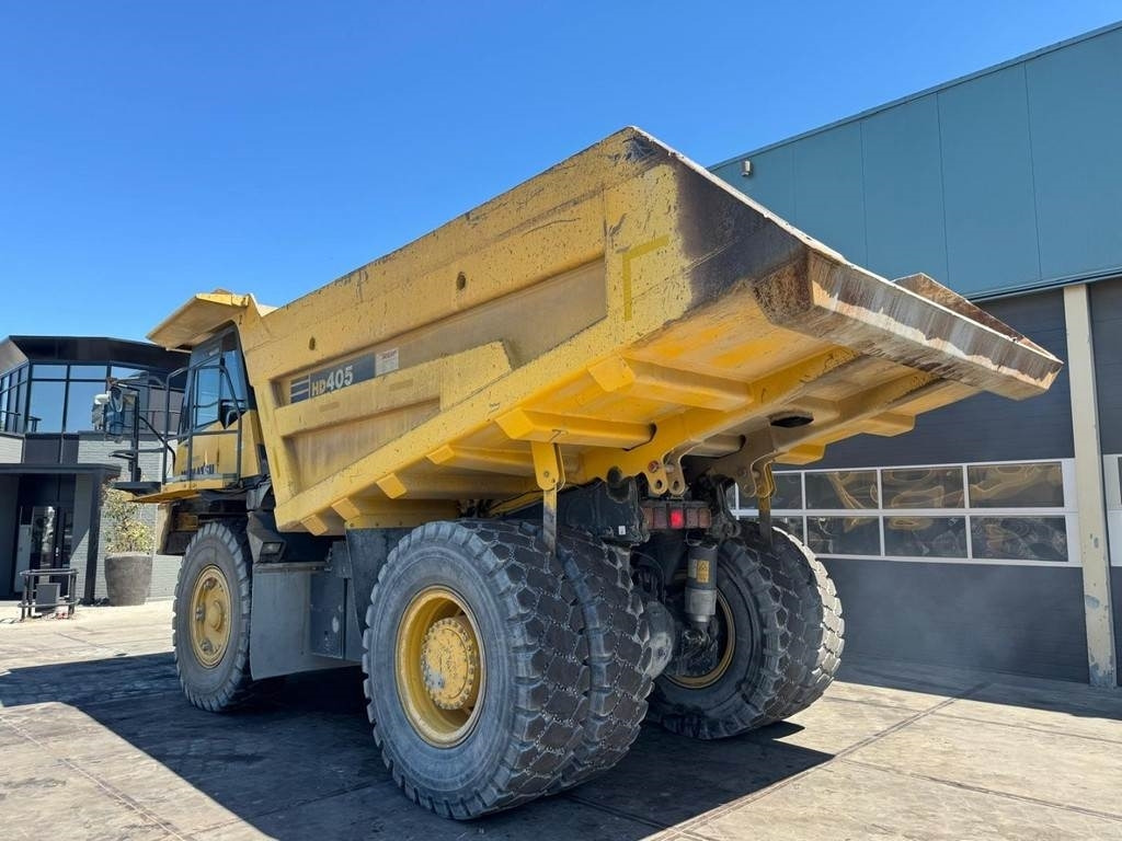 Komatsu HD405-7 - Μίνι ανατρεπόμενο: φωτογραφία 3 Komatsu HD405-7 - Μίνι ανατρεπόμενο: φωτογραφία 3