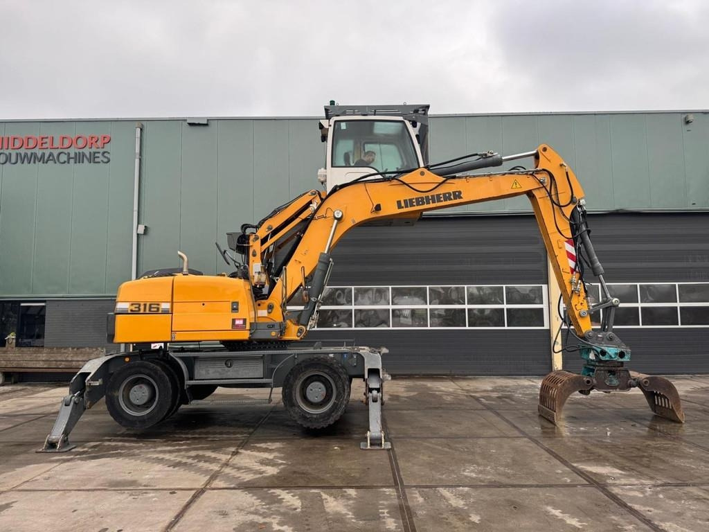 Liebherr A 316  - Μηχάνημα Διαχείρισης Υλικών: φωτογραφία 3 Liebherr A 316  - Μηχάνημα Διαχείρισης Υλικών: φωτογραφία 3
