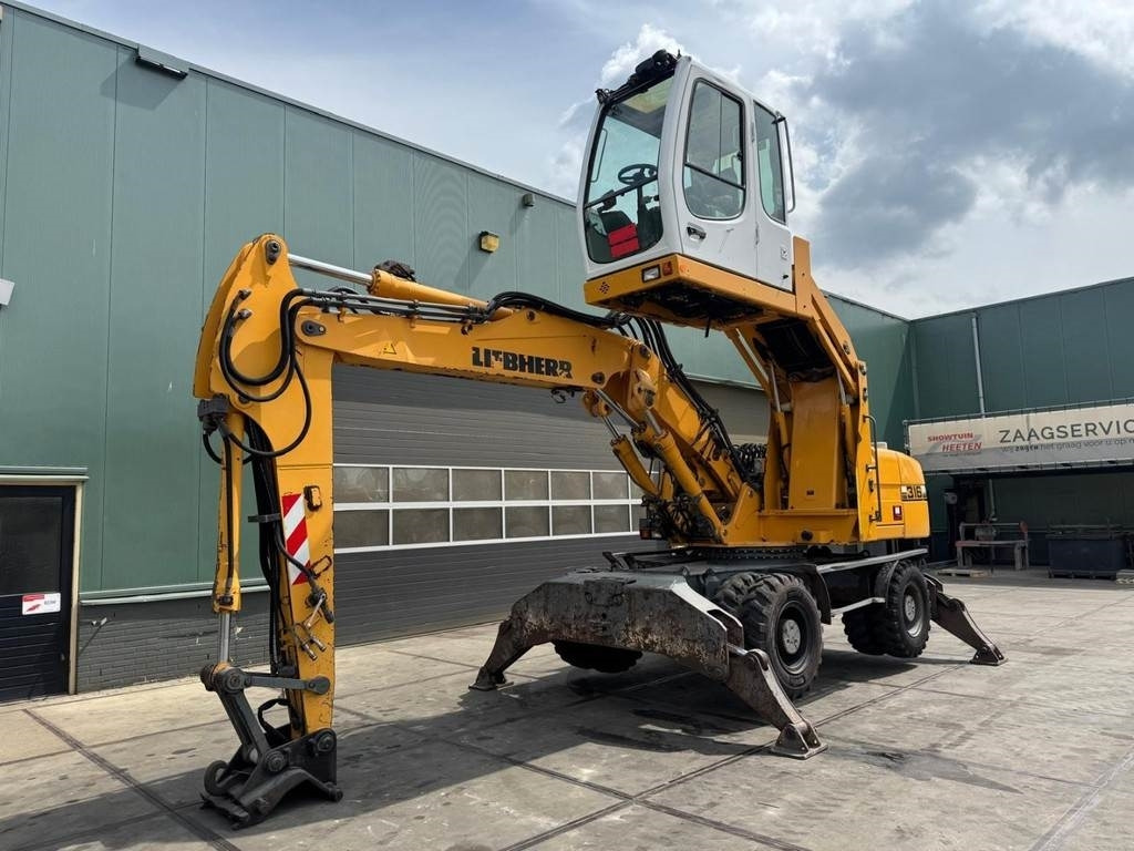 Liebherr A 316  - Μηχάνημα Διαχείρισης Υλικών: φωτογραφία 2 Liebherr A 316  - Μηχάνημα Διαχείρισης Υλικών: φωτογραφία 2