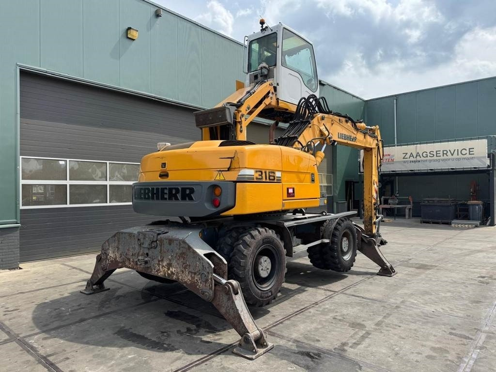 Liebherr A 316  - Μηχάνημα Διαχείρισης Υλικών: φωτογραφία 4 Liebherr A 316  - Μηχάνημα Διαχείρισης Υλικών: φωτογραφία 4
