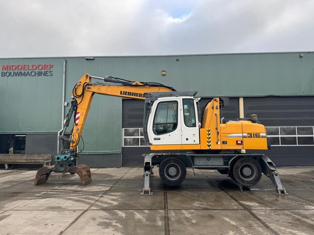 Liebherr A 316  - Μηχάνημα Διαχείρισης Υλικών: φωτογραφία 5 Liebherr A 316  - Μηχάνημα Διαχείρισης Υλικών: φωτογραφία 5