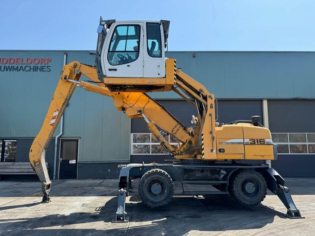 Liebherr A 316  - Μηχάνημα Διαχείρισης Υλικών: φωτογραφία 1 Liebherr A 316  - Μηχάνημα Διαχείρισης Υλικών: φωτογραφία 1