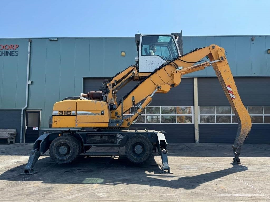 Liebherr A 316  - Μηχάνημα Διαχείρισης Υλικών: φωτογραφία 5 Liebherr A 316  - Μηχάνημα Διαχείρισης Υλικών: φωτογραφία 5
