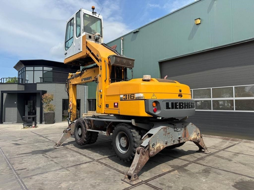 Liebherr A 316  - Μηχάνημα Διαχείρισης Υλικών: φωτογραφία 3 Liebherr A 316  - Μηχάνημα Διαχείρισης Υλικών: φωτογραφία 3