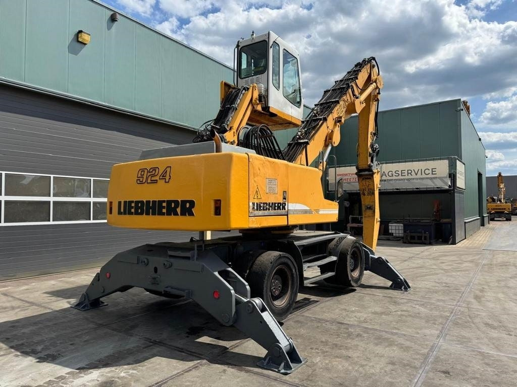 Liebherr A 924 B - Μηχάνημα Διαχείρισης Υλικών: φωτογραφία 4 Liebherr A 924 B - Μηχάνημα Διαχείρισης Υλικών: φωτογραφία 4