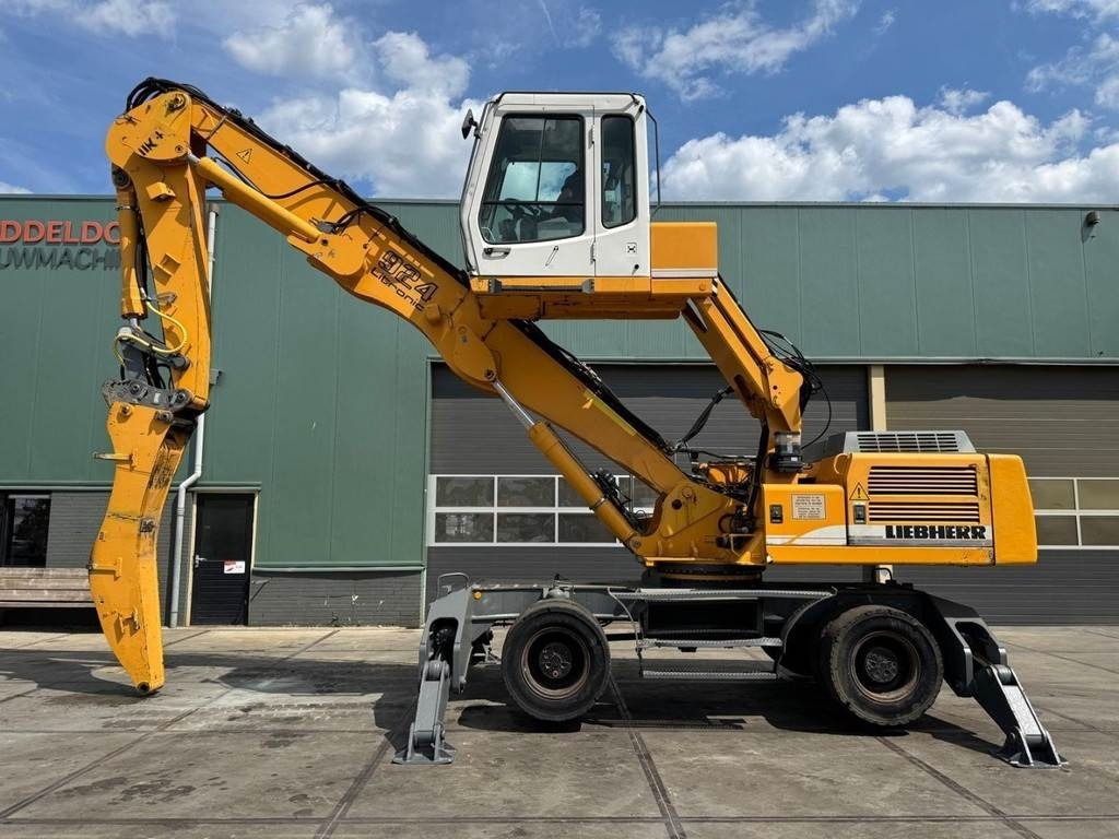 Liebherr A 924 B - Μηχάνημα Διαχείρισης Υλικών: φωτογραφία 1 Liebherr A 924 B - Μηχάνημα Διαχείρισης Υλικών: φωτογραφία 1