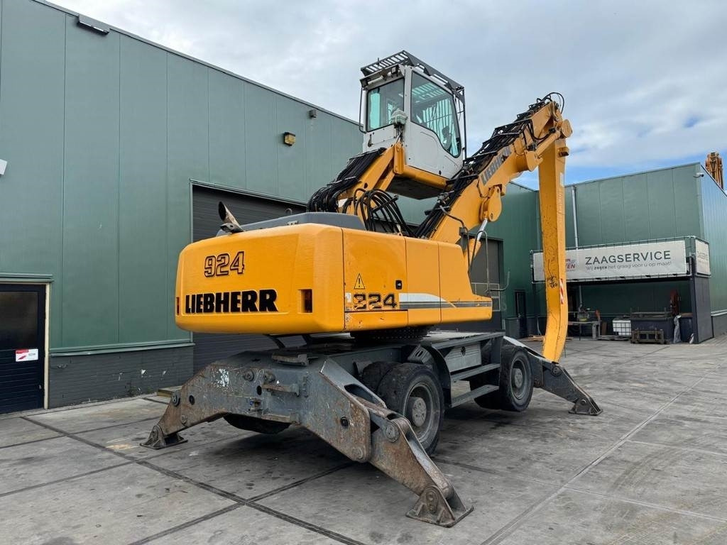 Liebherr A 924 C - Μηχάνημα Διαχείρισης Υλικών: φωτογραφία 4 Liebherr A 924 C - Μηχάνημα Διαχείρισης Υλικών: φωτογραφία 4