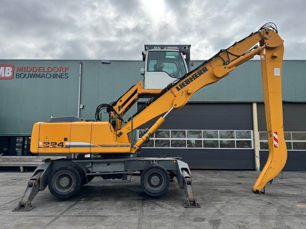 Liebherr A 924 C - Μηχάνημα Διαχείρισης Υλικών: φωτογραφία 5 Liebherr A 924 C - Μηχάνημα Διαχείρισης Υλικών: φωτογραφία 5