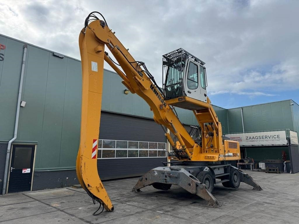 Liebherr A 924 C - Μηχάνημα Διαχείρισης Υλικών: φωτογραφία 2 Liebherr A 924 C - Μηχάνημα Διαχείρισης Υλικών: φωτογραφία 2