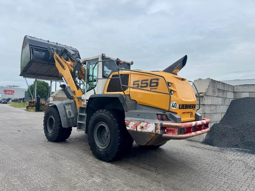 Ελαστιχοφόρος φορτωτής Liebherr L556 X-Power: φωτογραφία 11