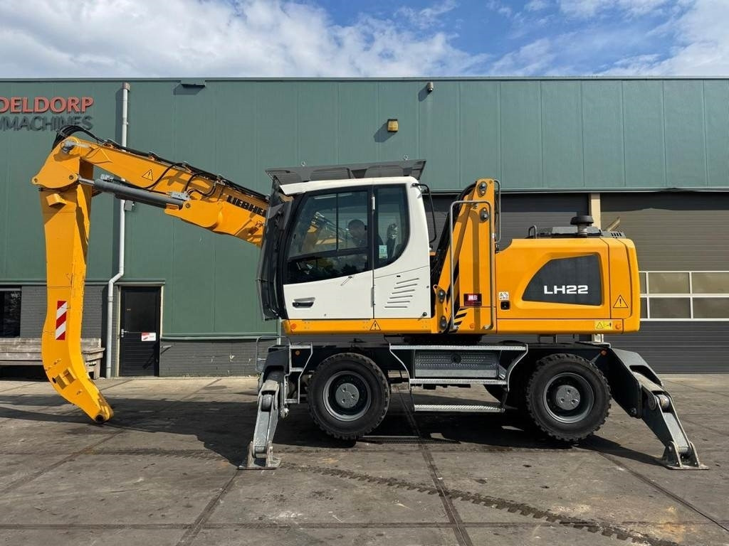 Μηχάνημα Διαχείρισης Υλικών Liebherr LH 22 M: φωτογραφία 7