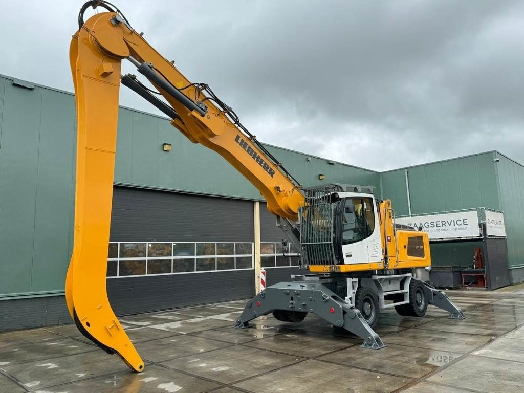 Liebherr LH 30 M - Μηχάνημα Διαχείρισης Υλικών: φωτογραφία 4 Liebherr LH 30 M - Μηχάνημα Διαχείρισης Υλικών: φωτογραφία 4